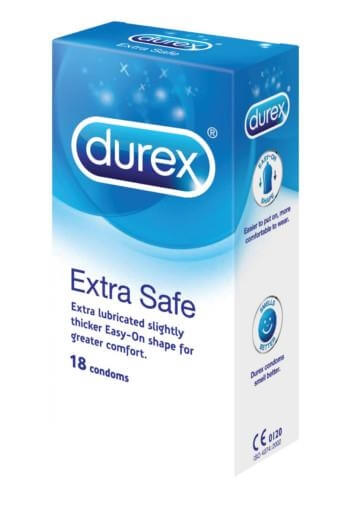 Durex Extra Safe - biztonságos óvszer (18 db) kép