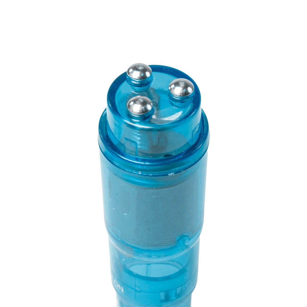 Easytoys Pocket Rocket - vibrátoros szett - kék (5 részes) Kicsi vibrátor kép