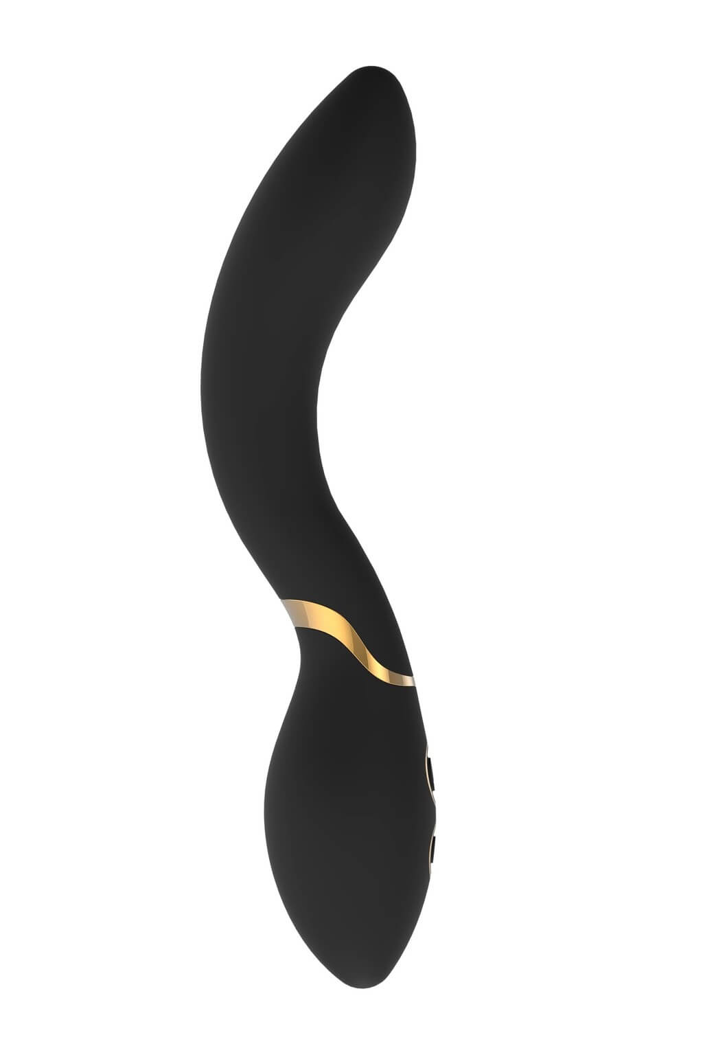 Elite Josephine - akkus, G-pont vibrátor (fekete) G-pont izgató kép