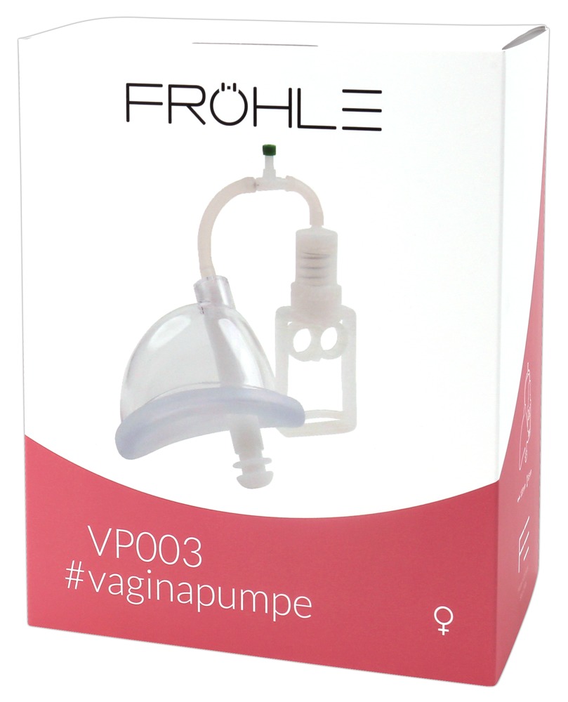 Fröhle VP003 - orvosi vaginapumpa hüvelyszondával kép