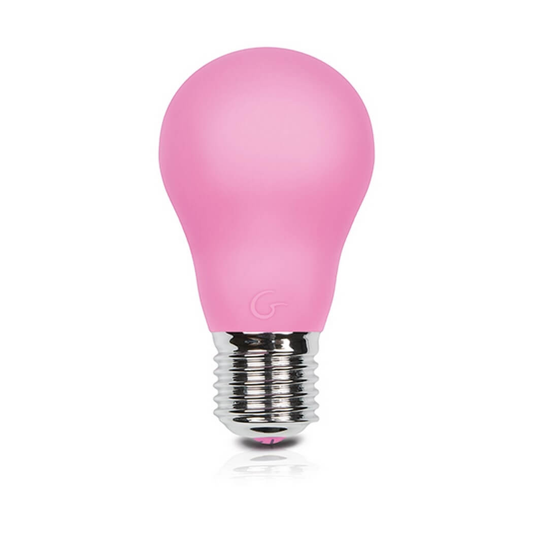 G-Bulb - vibrokörte csiklóvibrátor (pink) kép