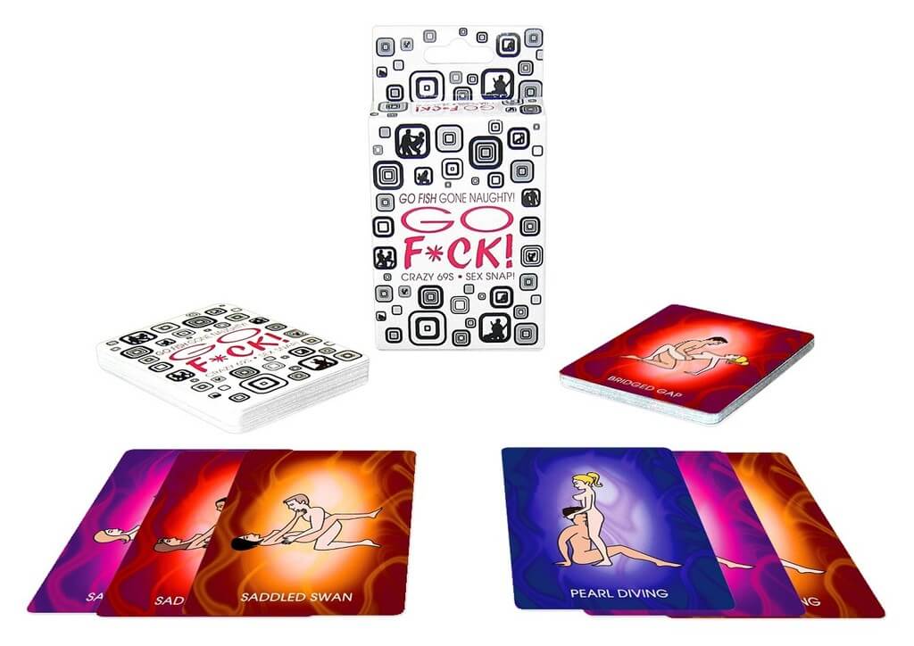 GO F*CK - Kama Sutra kártyajáték (52 db) kép