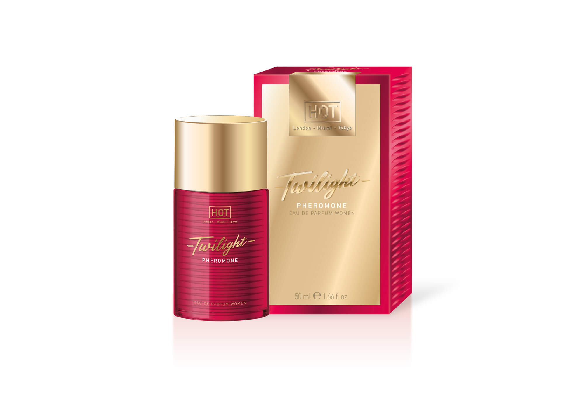 HOT Twilight - feromon parfüm nőknek (50 ml) - illatos kép