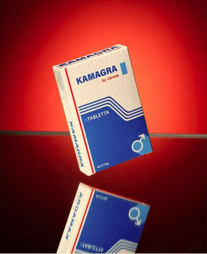 KAMAGRA - étrendkiegészítő tabletta férfiaknak (4 db) kép