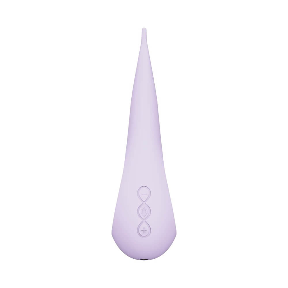 LELO Dot - akkus, extra erős csiklóvibrátor (lila) kép