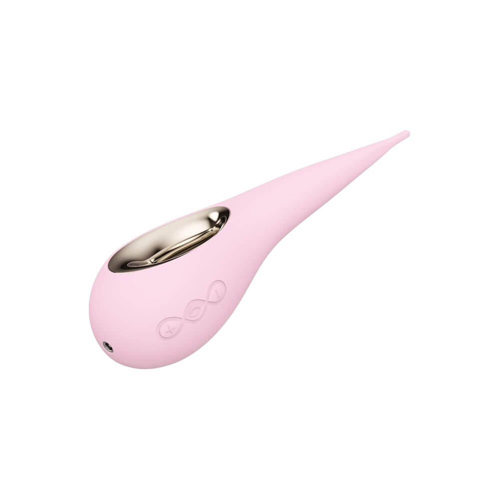 LELO Dot - akkus, extra erős csiklóvibrátor (pink) Csikló izgató vibrátor kép