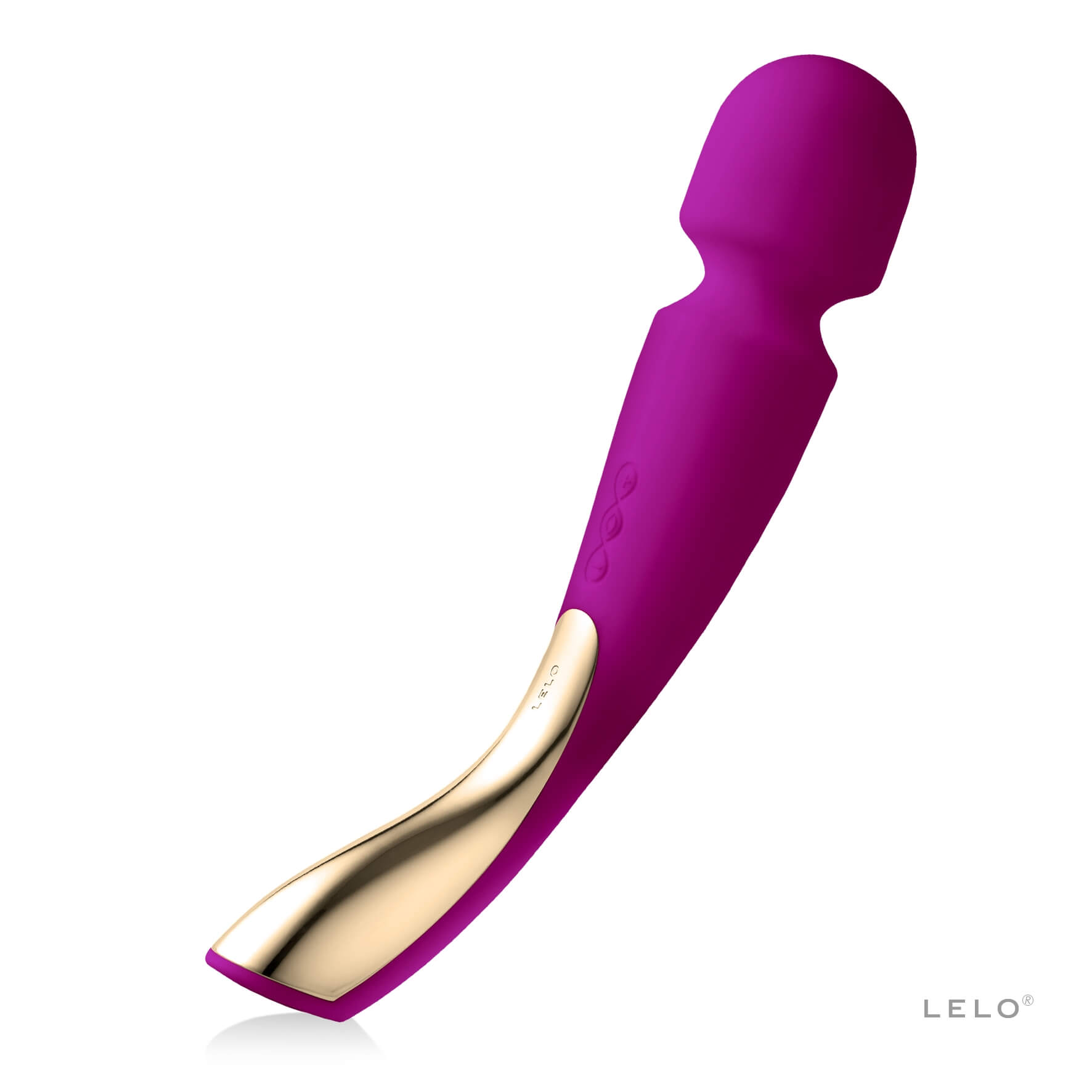 LELO Smart Wand 2 - nagy - akkus, masszírozó vibrátor (lila) kép