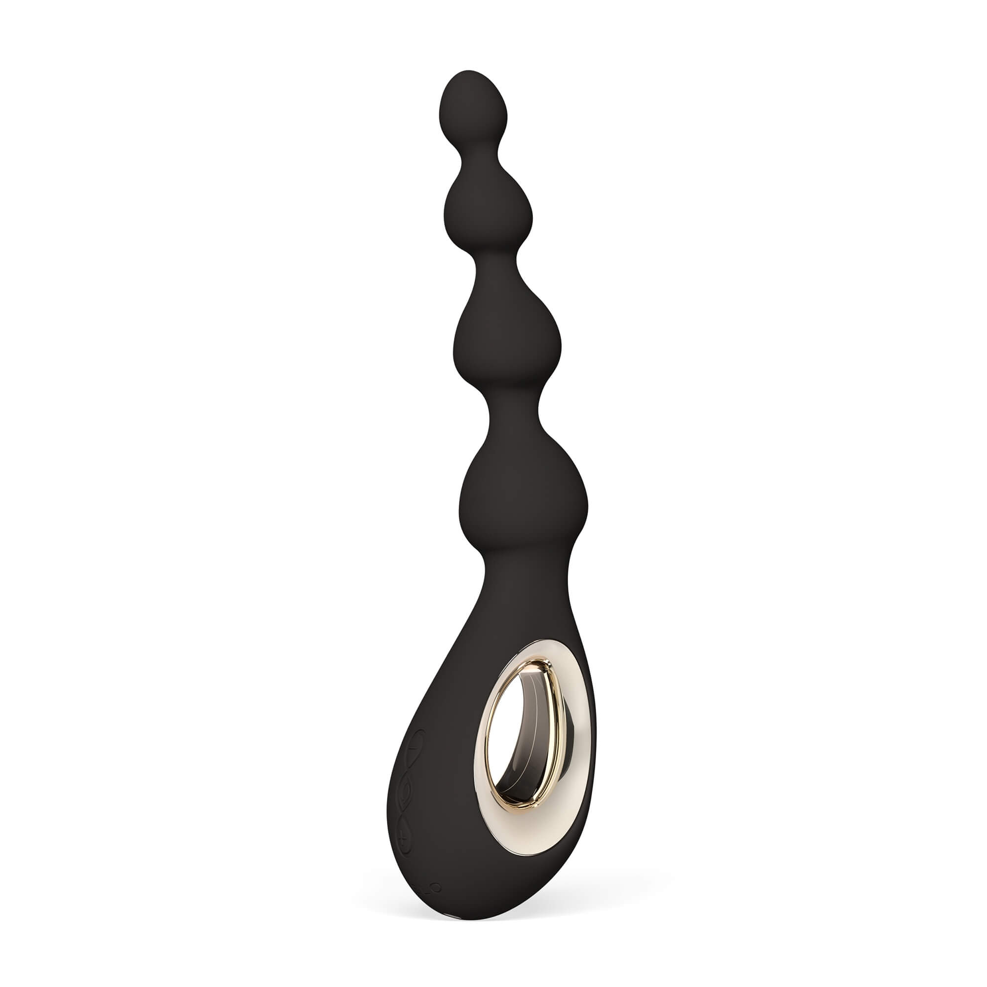 LELO Soraya Beads - akkus, vízálló anál vibrátor (fekete) kép