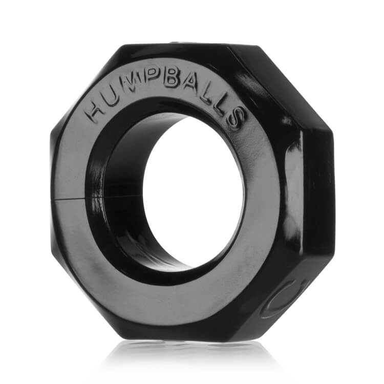 OXBALLS Humpballs - extra erős péniszgyűrű (fekete) kép