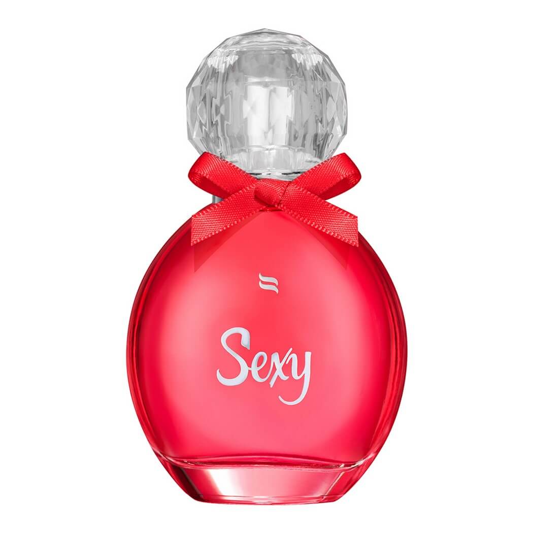 Obsessive Sexy - feromon parfüm (30 ml) Parfüm, kozmetikum kép