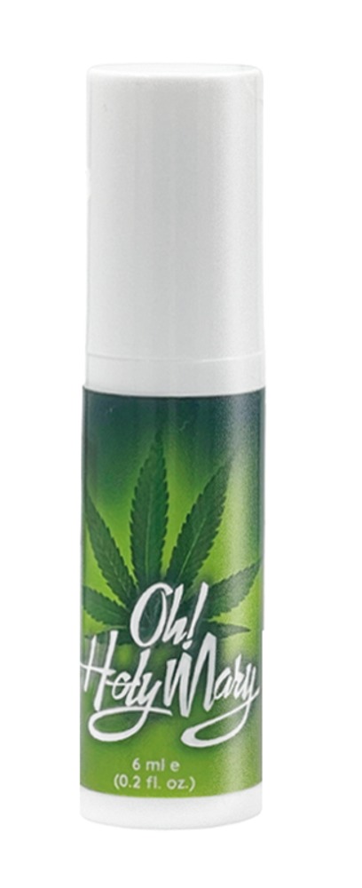 Oh! Holy Mary - vegán stimuláló krém kannabisz kivonattal (6 ml) Parfüm, kozmetikum kép