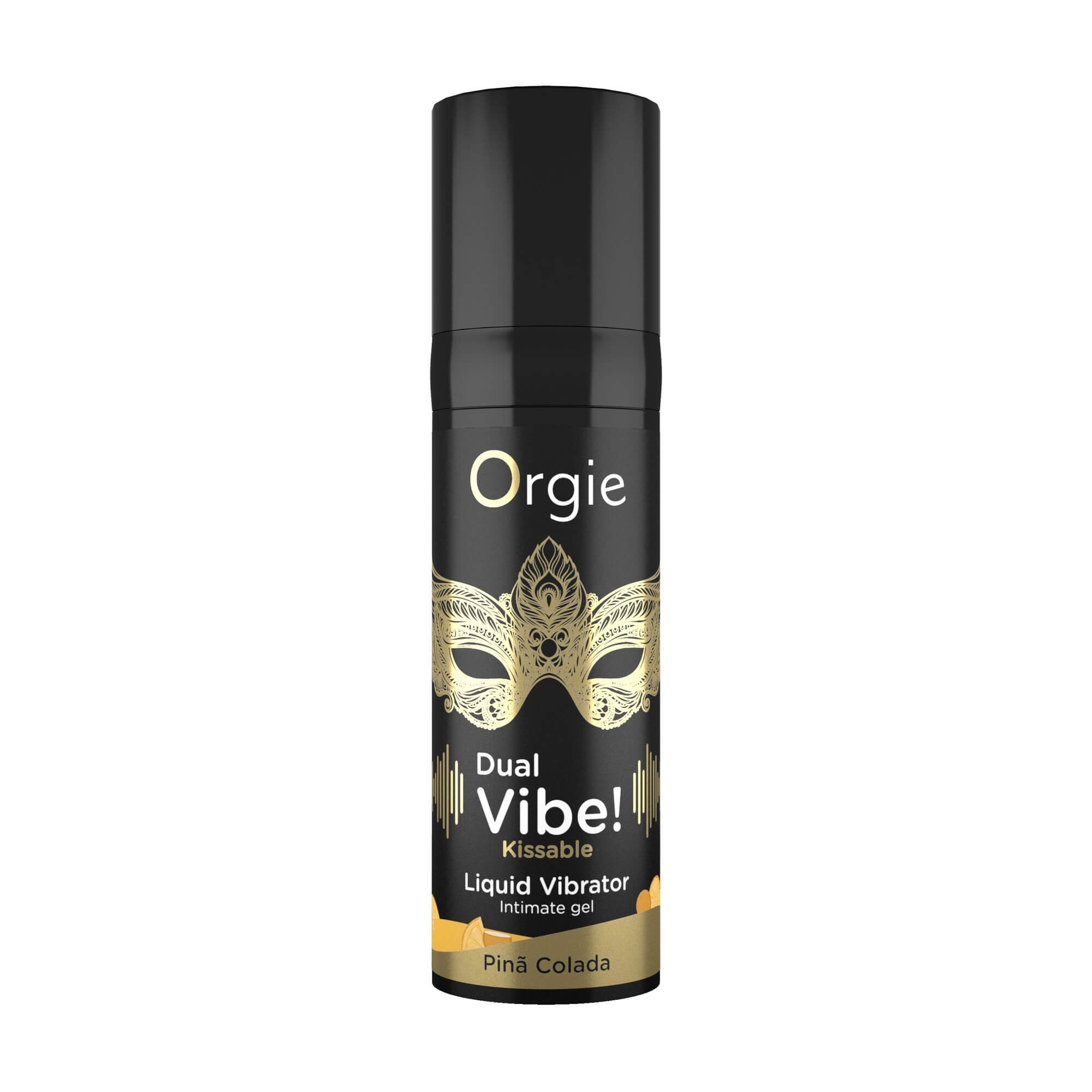 Orgie Dual Vibe! - folyékony vibrátor - Pinã Colada (15 ml) Parfüm, kozmetikum kép