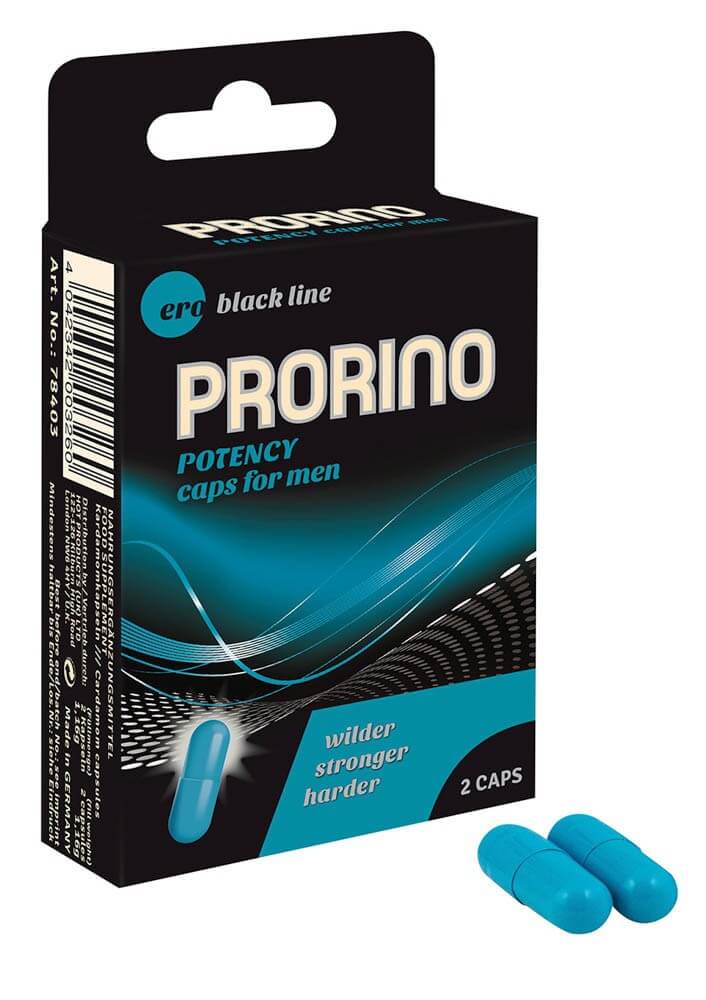 PRORINO - étrend kiegészítő kapszula férfiaknak (2 db) kép