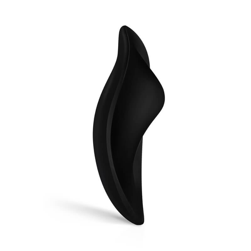 Pantyrebel - akkus, rádiós vibrációs bugyi (fekete) Csikló izgató vibrátor kép