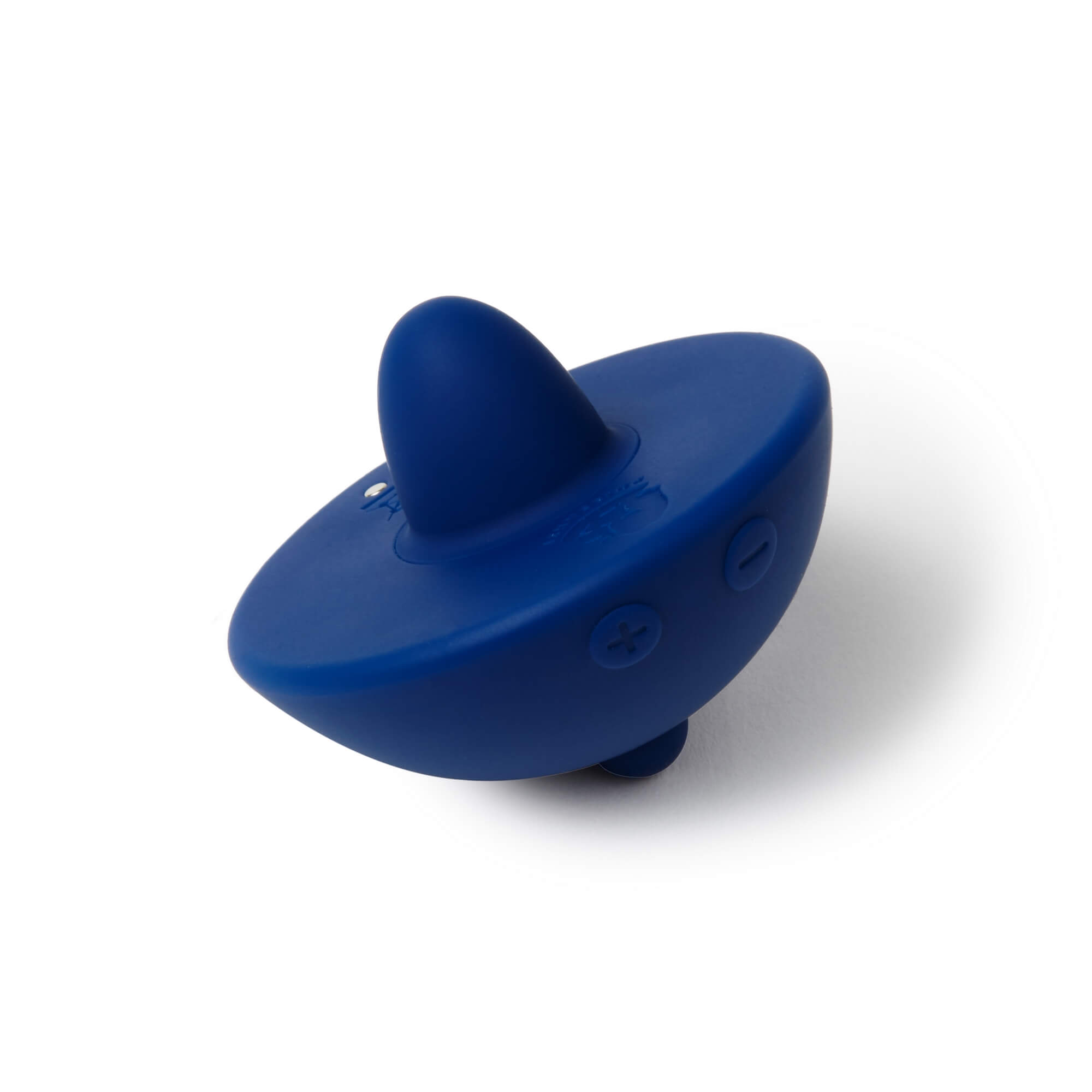 Puissante Toupie - vízálló, akkus csiklóizgató vibrátor (kék) kép