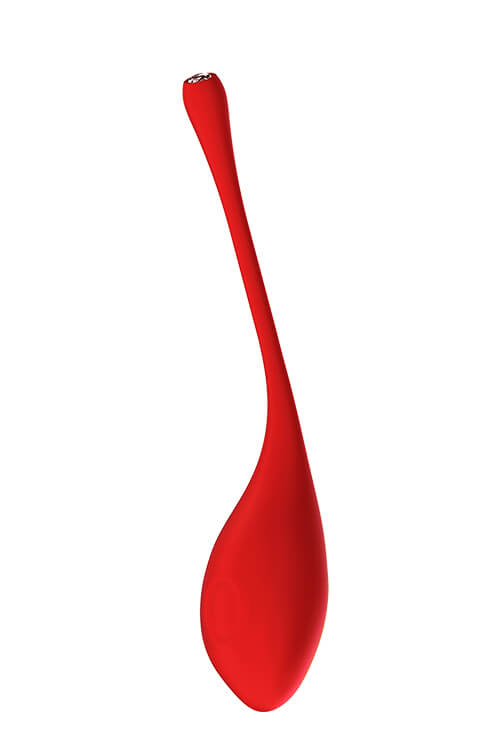 Red Revolution Metis - akkus, vízálló vibrációs tojás (piros) Gésa golyó, hüvely izgató kép