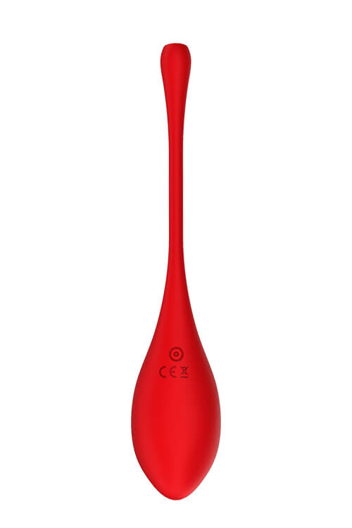 Red Revolution Metis - akkus, vízálló vibrációs tojás (piros) Gésa golyó, hüvely izgató kép