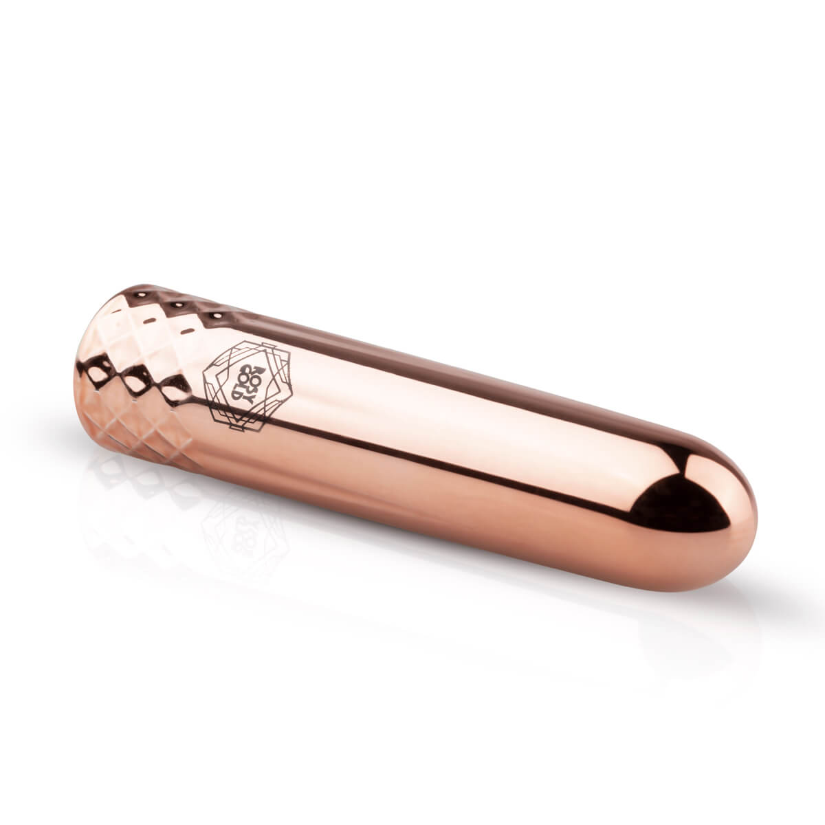 Rosy Gold Mini - akkus, mini rúdvibrátor (rosegold) Kicsi vibrátor kép