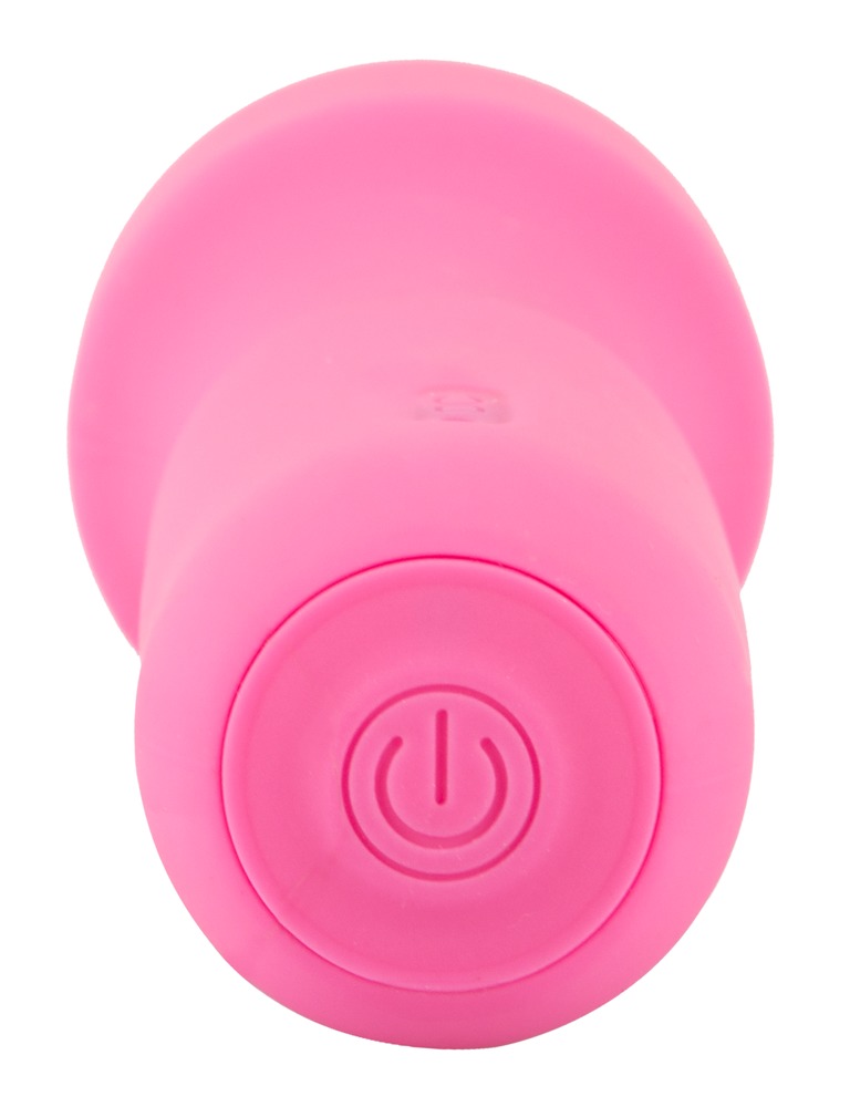 SMILE Mini Wand - akkus, mini masszírozó vibrátor (pink) Kicsi vibrátor kép