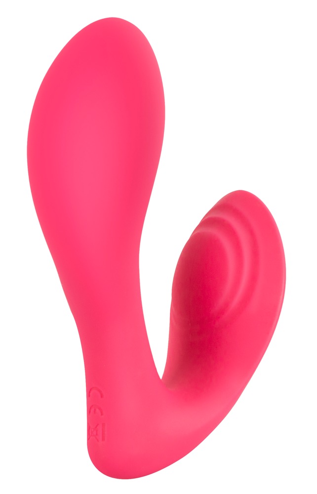 SMILE Panty - akkus, rádiós 2in1 vibrátor (pink) Hüvely és csikló izgató vibrátor kép
