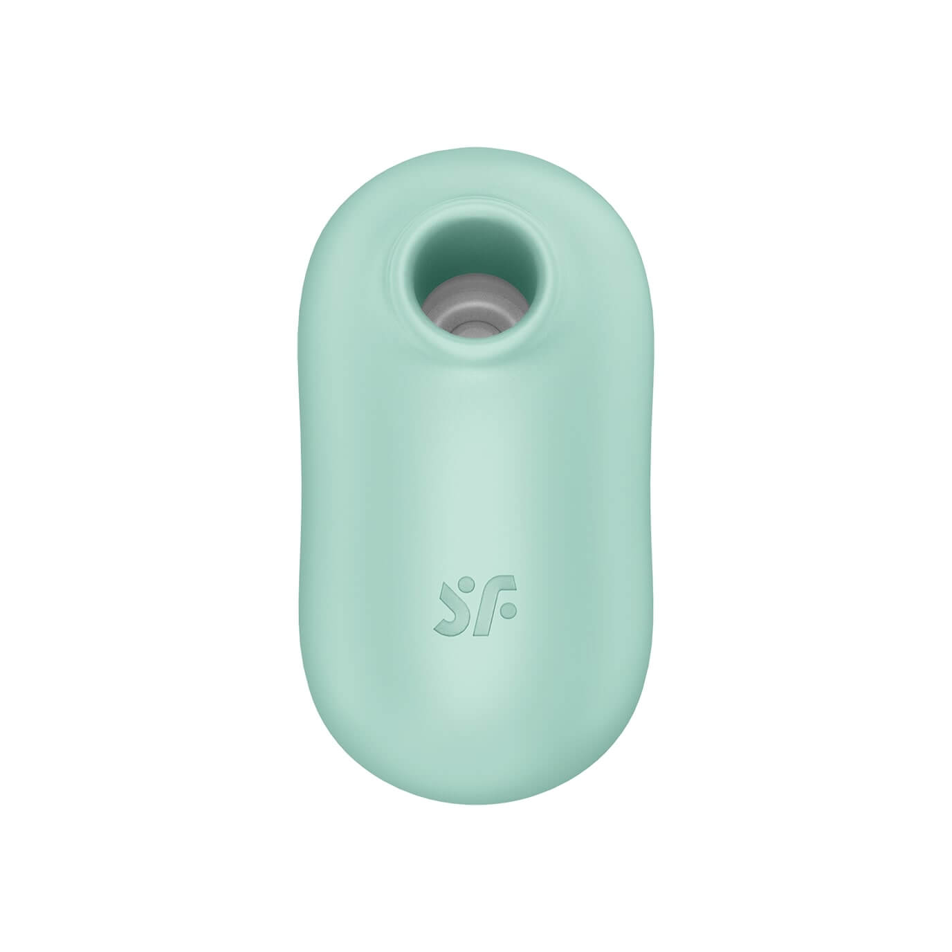 Satisfyer Pro To Go 2 - akkus, léghullámos csiklóizgató vibrátor (menta) Csikló izgató vibrátor kép