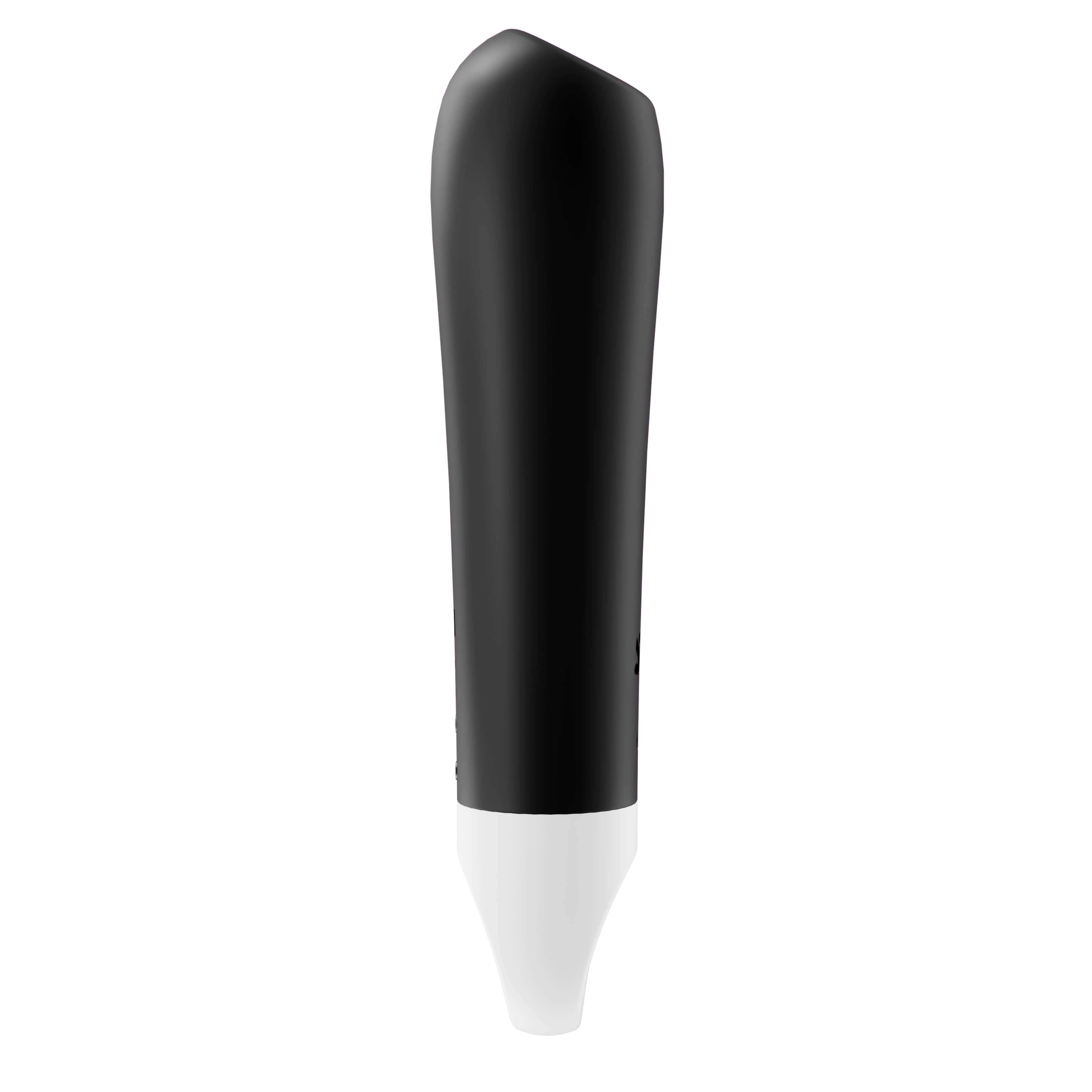 Satisfyer Ultra Power Bullet 2 - akkus, vízálló vibrátor (fekete) Kicsi vibrátor kép