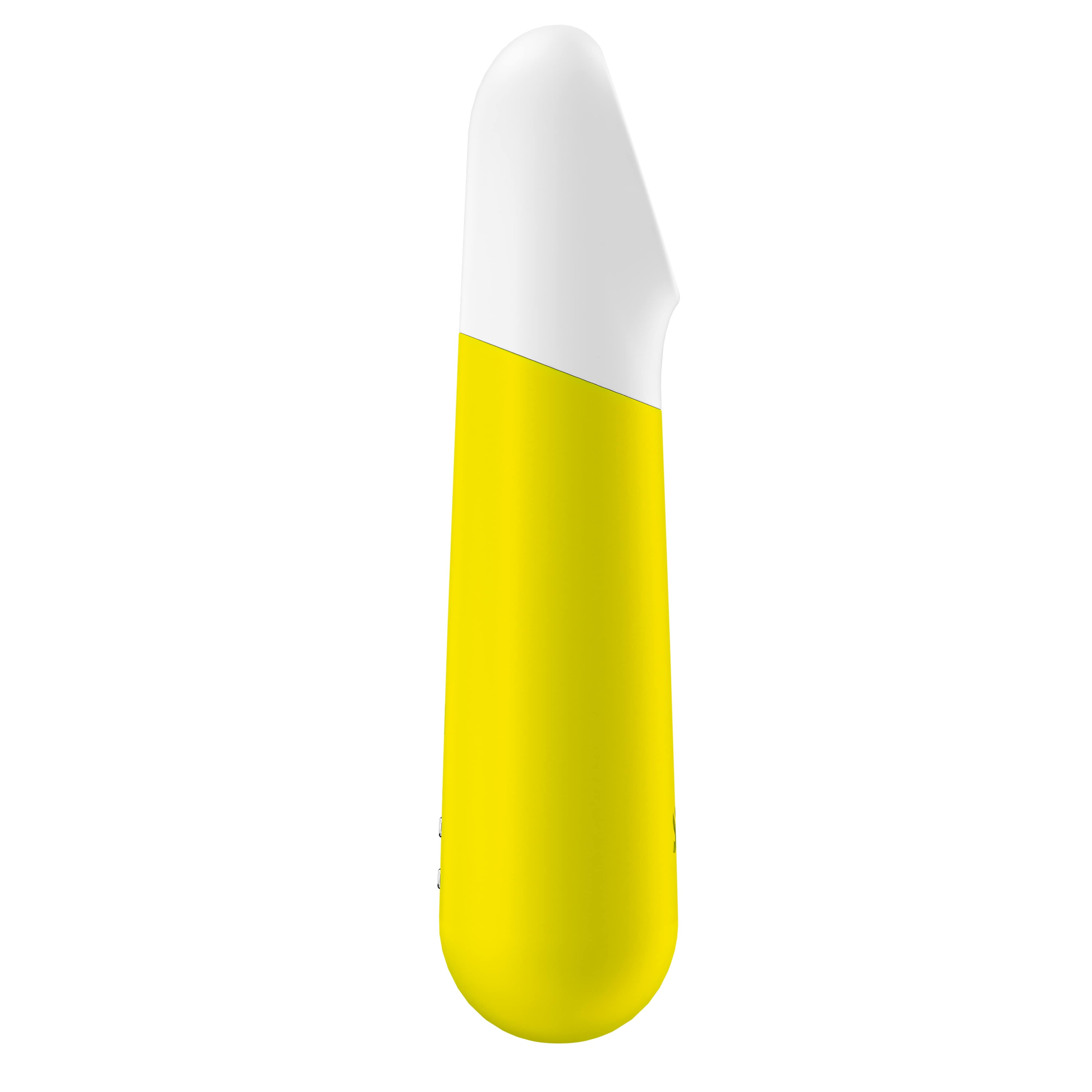 Satisfyer Ultra Power Bullet 4 - akkus, vízálló csikló vibrátor (sárga) Kicsi vibrátor kép