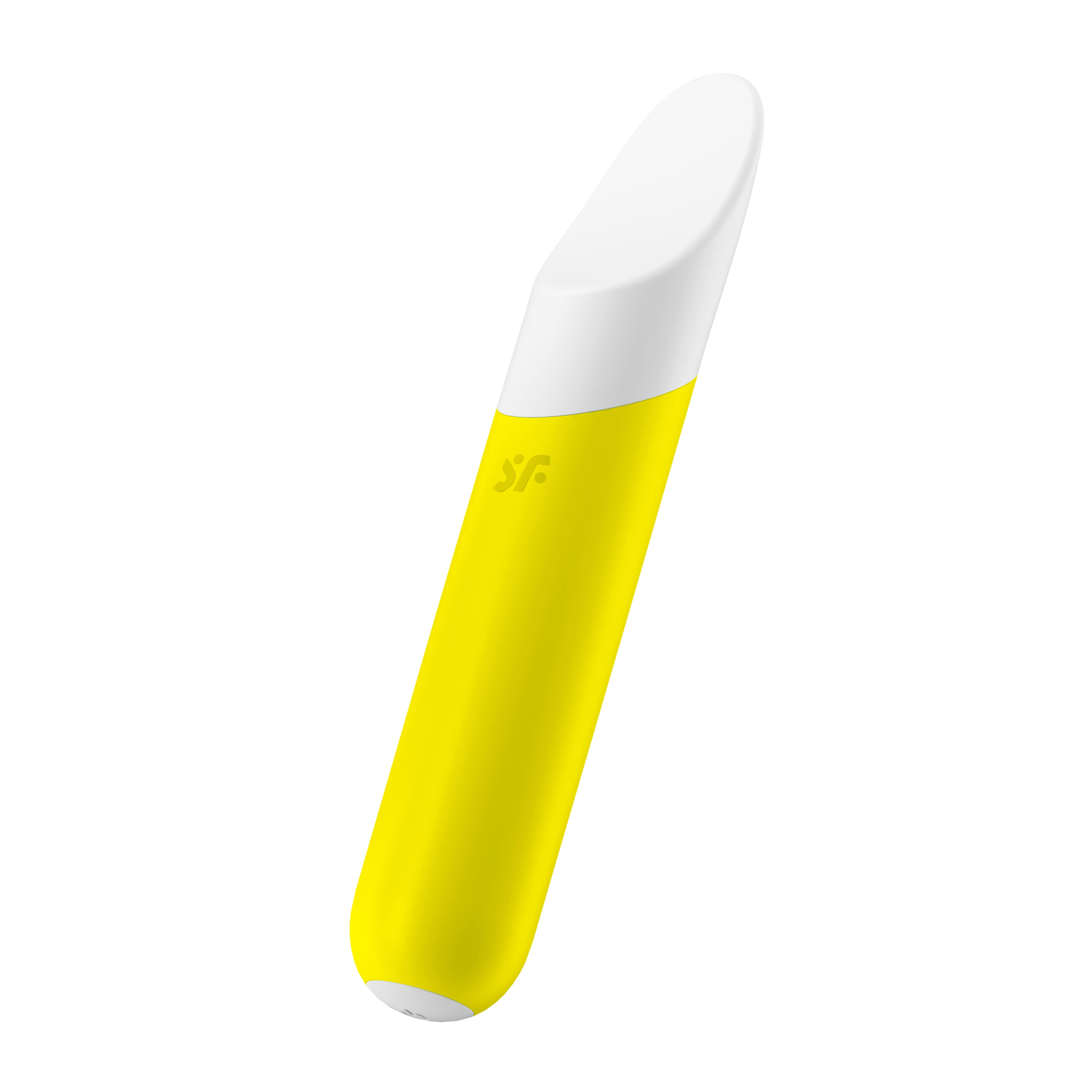 Satisfyer Ultra Power Bullet 7 - akkus, vízálló csikló vibrátor (sárga) kép
