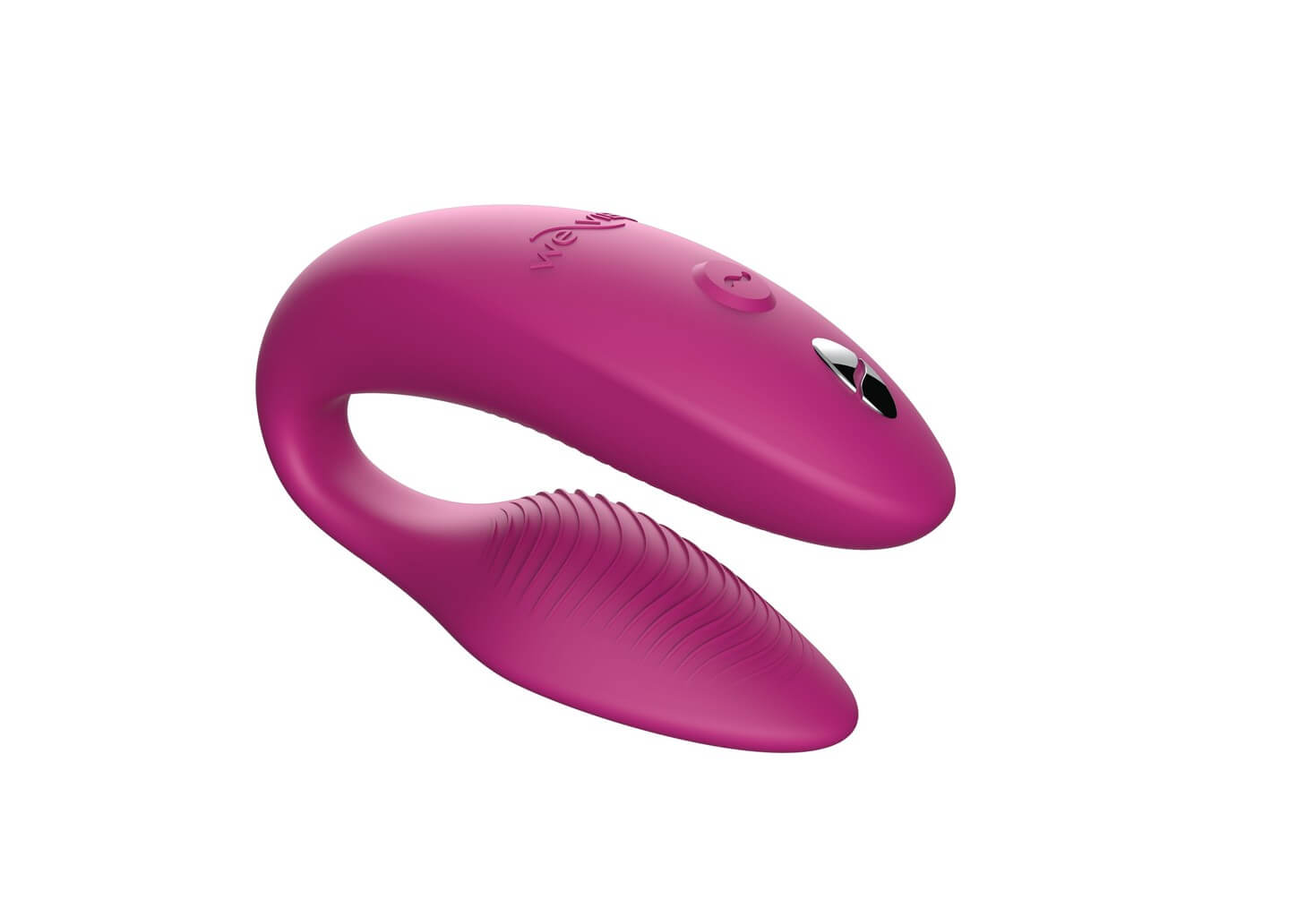 Satisfyer Vulva Lover 3 - akkus, léghullámos csiklóizgató vibrátor (pink) Hüvely és csikló izgató vibrátor kép