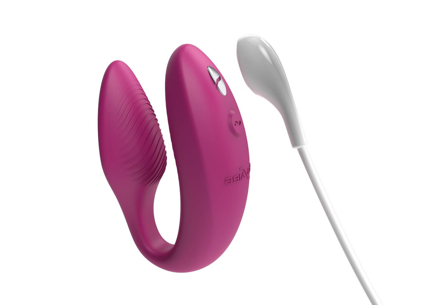 Satisfyer Vulva Lover 3 - akkus, léghullámos csiklóizgató vibrátor (pink) Hüvely és csikló izgató vibrátor kép