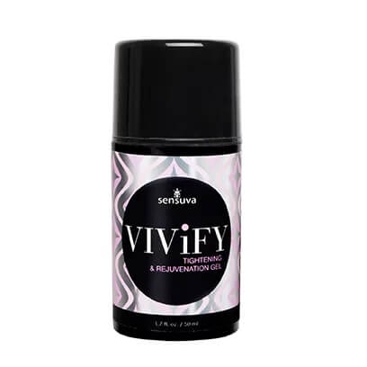 Sensuva Vivify Tightening - hüvelyszűkító intim gél nőknek (50 ml) Hüvely tréner kép