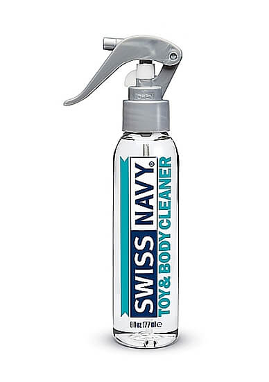 Swiss Navy Toy & Body Cleaner - pumpás tisztító spray (177 ml) Eszköztisztító, ápolószer kép