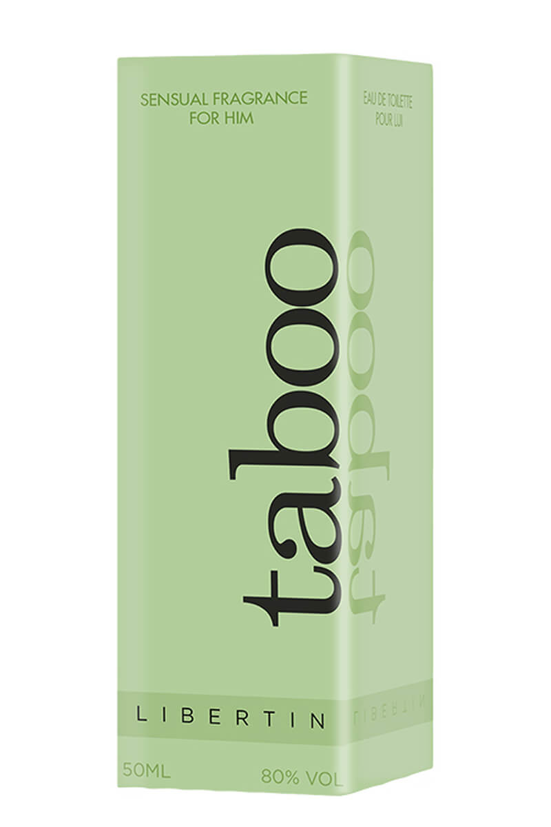 Taboo Libertin for Men - feromonos parfüm férfiaknak (50 ml) Parfüm, kozmetikum kép