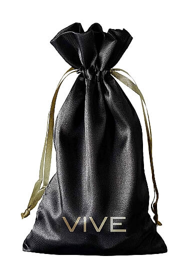 Vive - szatén szexjáték táska (fekete) kép