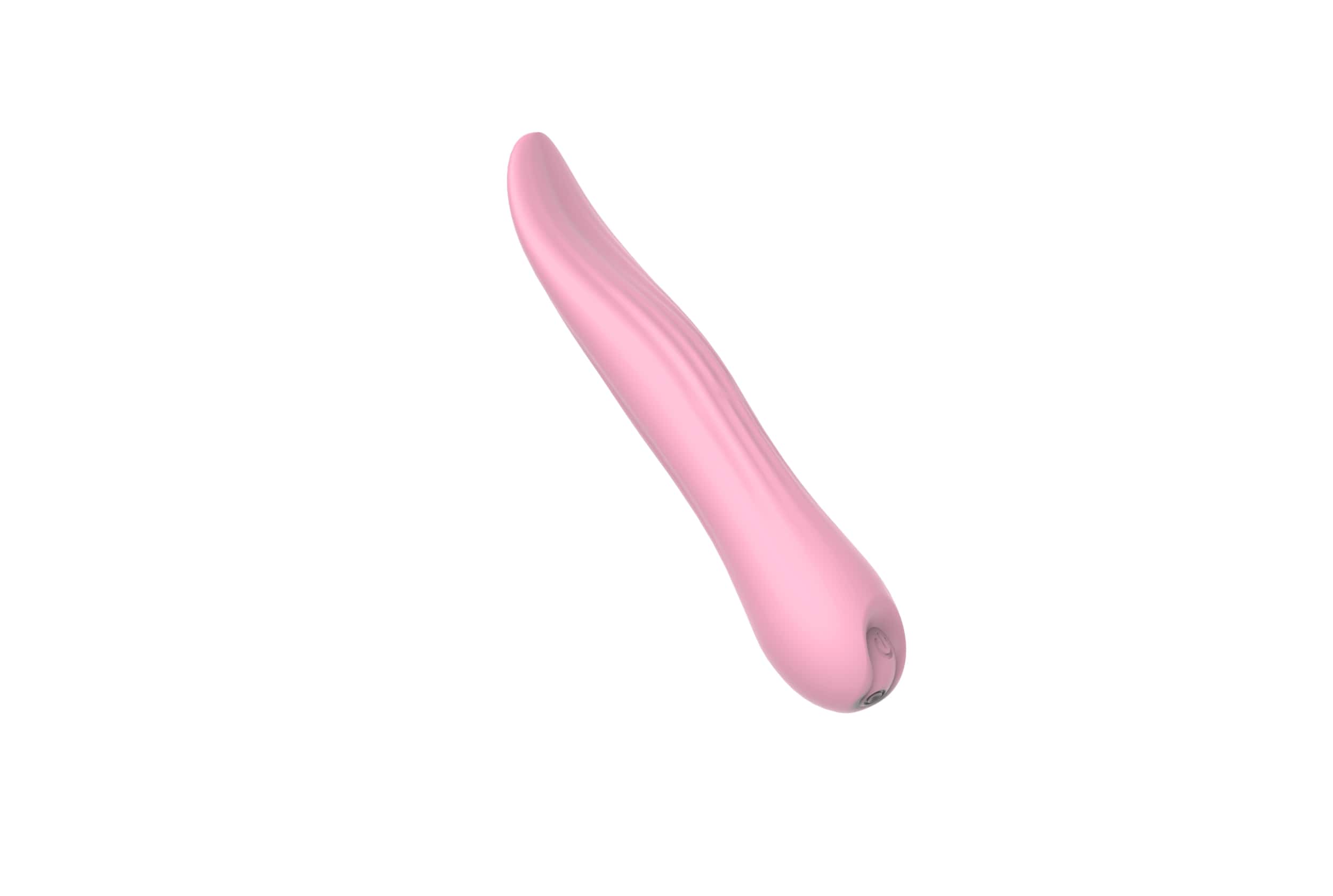 WEJOY Anne - akkus, nyelv vibrátor (világos pink) Csikló izgató vibrátor kép