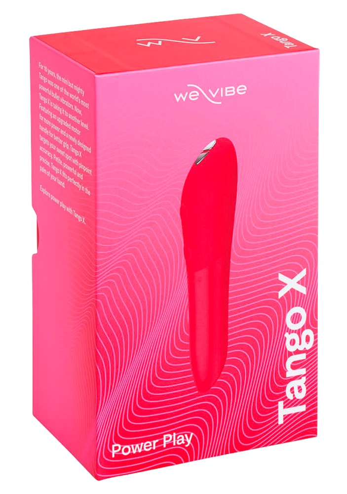 We-Vibe Tango X - akkus, vízálló rúdvibrátor (korall) kép