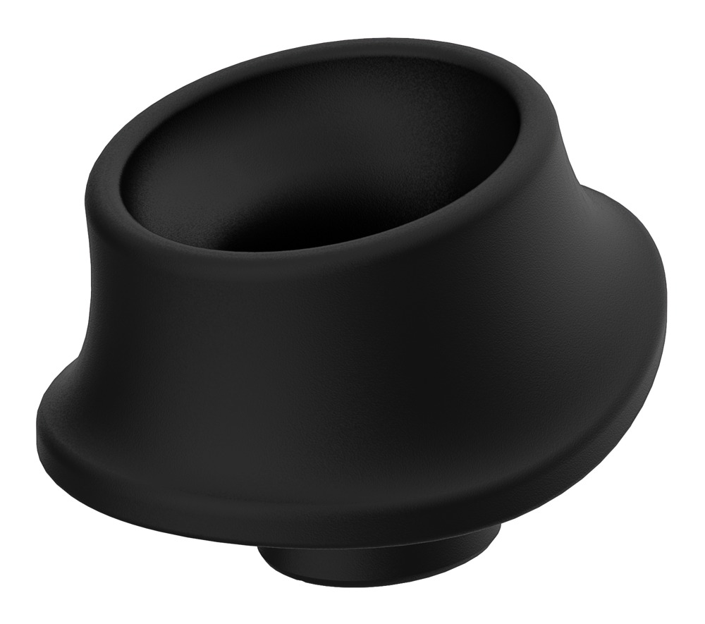 Womanizer L - pótszívóharang szett - fekete (3 db) - nagy Csikló izgató vibrátor kép