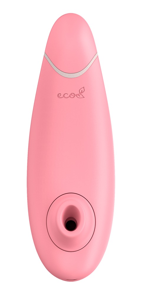 Womanizer Premium Eco Bonnie Strange kiadás - akkus csiklóizgató (pink) Csikló izgató vibrátor kép