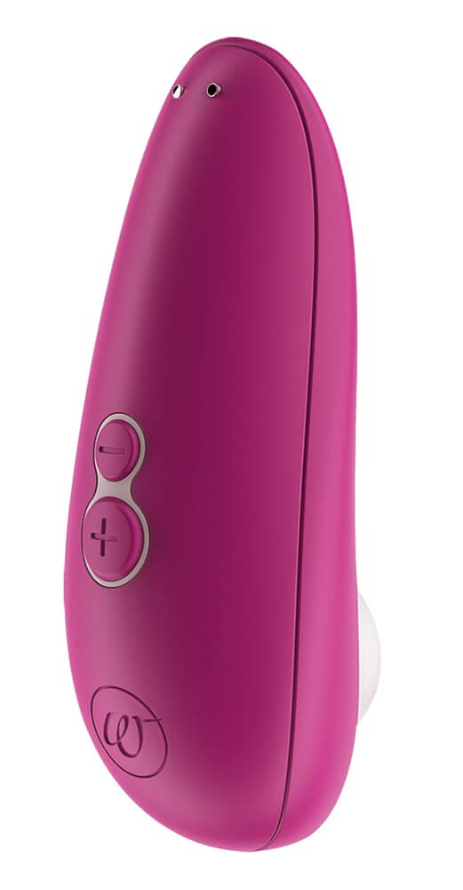 Womanizer Starlet 3 - akkus, vízálló csiklóizgató (pink) Csikló izgató vibrátor kép