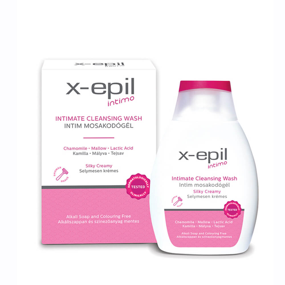 X-Epil Intimo - intim mosakodógél (250 ml) Intim higiénia, intim ápolás kép
